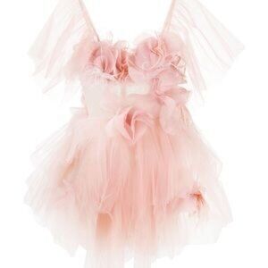 Lou Lou & Company Pink Tulle Party Dress Size XS